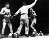 (BOXING) Group of approximately 150 photographs of pugilists in the ring, with prints of the